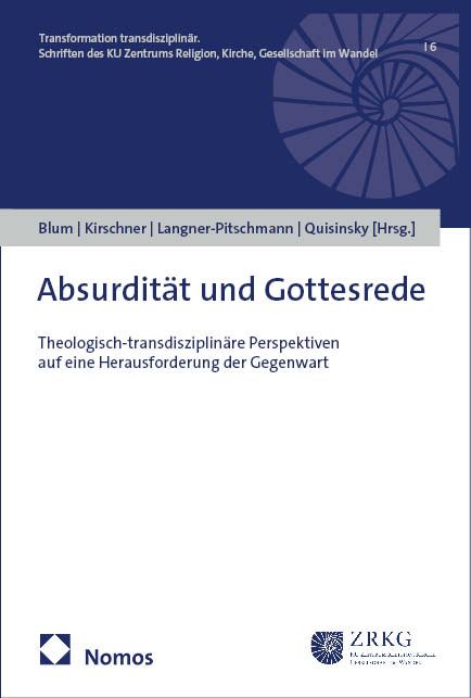 Produktbild: Absurdit&auml;t und Gottesrede