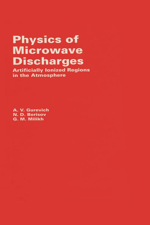 Produktbild: Physics of Microwave Discharges