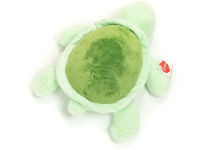 Produktbild: Teddy Hermann 93929 - Schildkr&ouml;te Sandy, Kuscheltier, Pl&uuml;schtier, 30 cm, gr&uuml;n