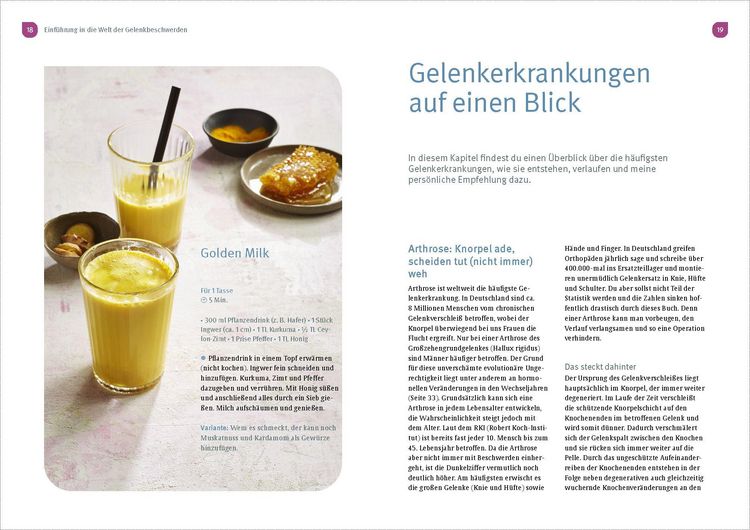 Produktbild: Die beste Ern&auml;hrung f&uuml;r schmerzfreie Gelenke