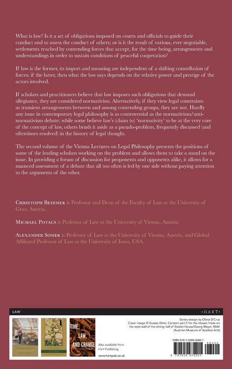 Produktbild: Vienna Lectures on Legal Philosophy, Volume 2