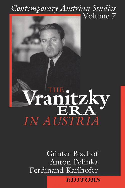Produktbild: The Vranitzky Era in Austria