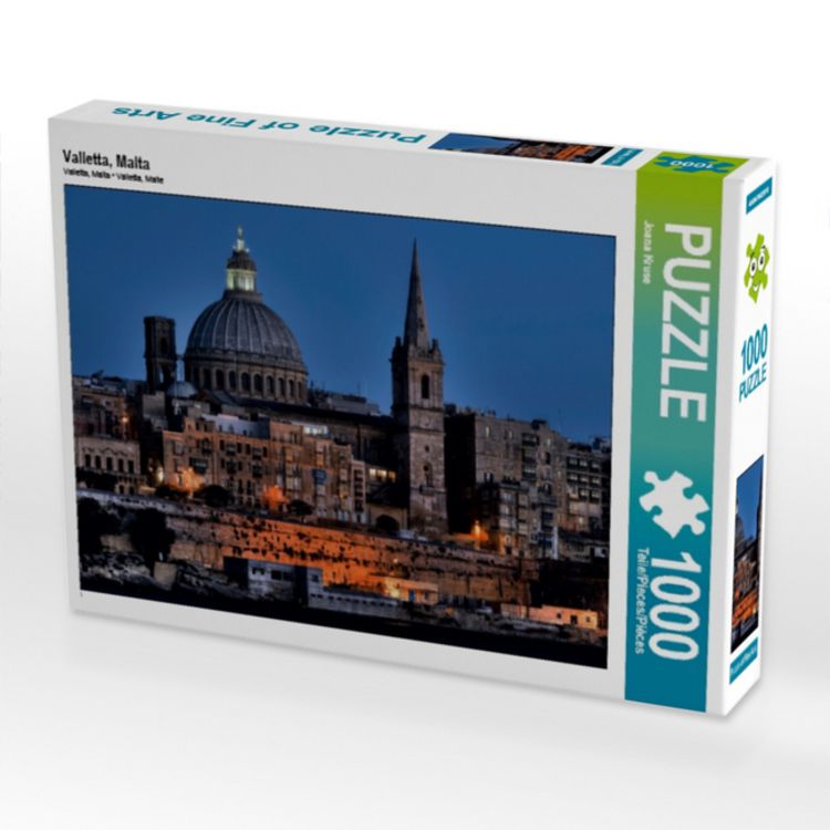 Produktbild: Valletta, Malta (Puzzle)