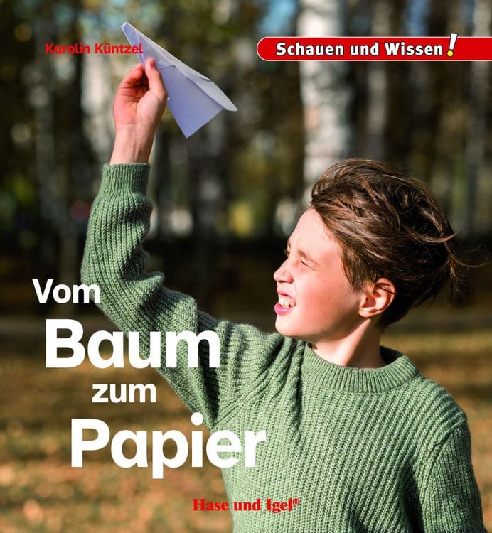 Produktbild: Vom Baum zum Papier