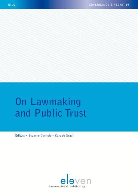 Produktbild: Comtois, S: On Lawmaking and Public Trust