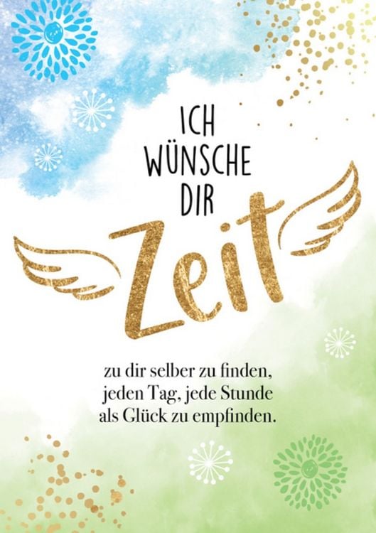 Produktbild: Ich w&uuml;nsche dir Zeit