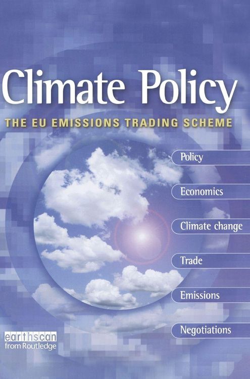 Produktbild: The EU Emissions Trading Scheme