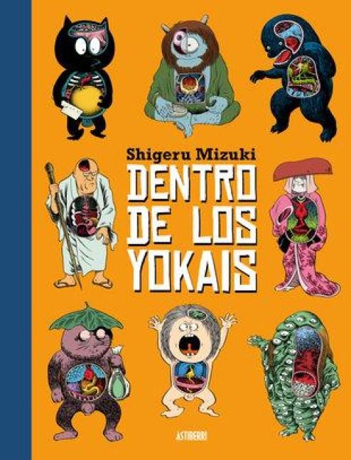 Produktbild: Dentro de los yokais