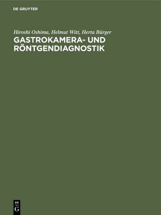 Produktbild: Gastrokamera- und R&ouml;ntgendiagnostik
