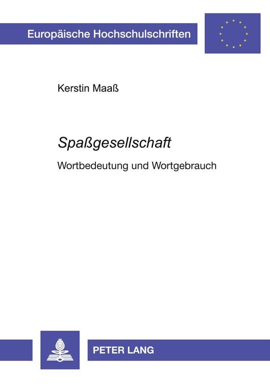 Produktbild: &laquo;Spa&szlig;gesellschaft&raquo;