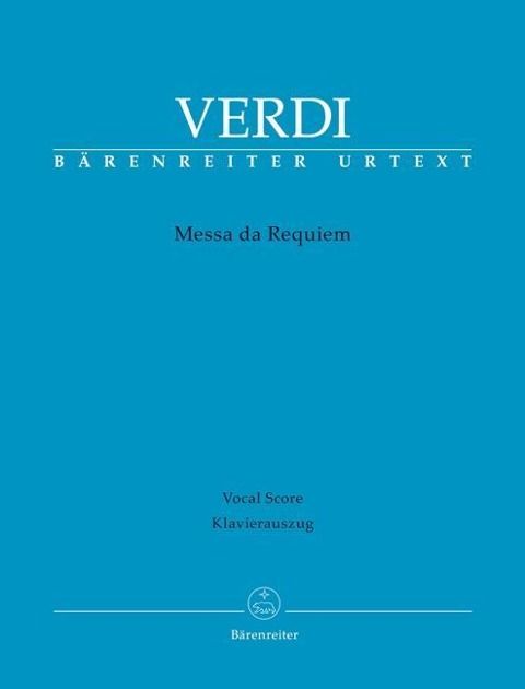 Produktbild: Messa da Requiem
