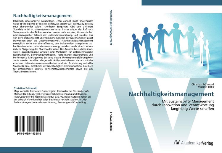 Produktbild: Nachhaltigkeitsmanagement