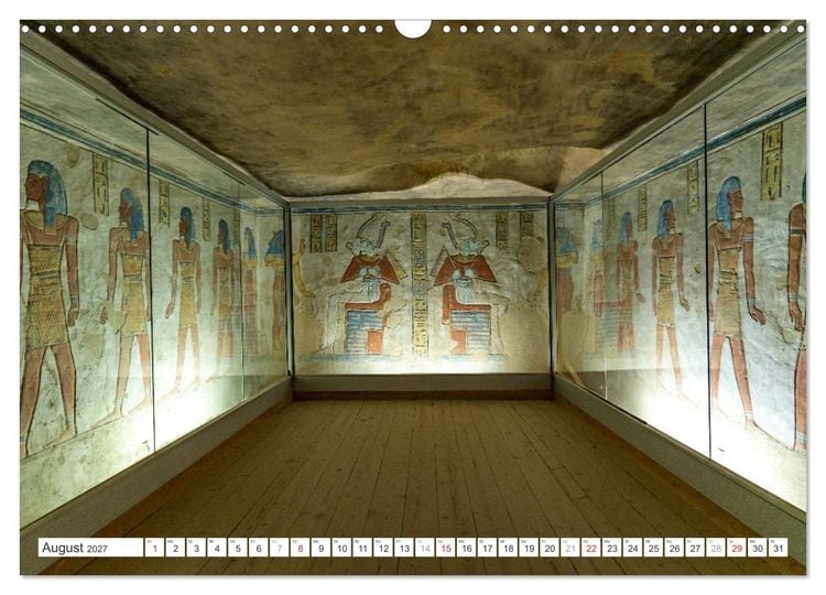 Produktbild: &Auml;gypten - Nordafrika (Wandkalender 2027 DIN A3 quer), CALVENDO Monatskalender