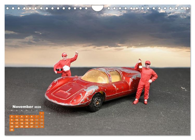 Produktbild: Helden der Sandkiste (Wandkalender 2026 DIN A4 quer), CALVENDO Monatskalender
