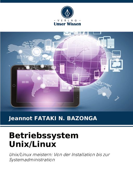 Produktbild: Betriebssystem Unix/Linux