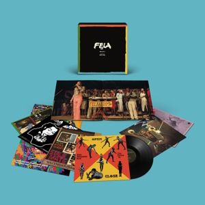 Produktbild: Box Set #6 Curated By Idris Elba (Ltd. 7LP)