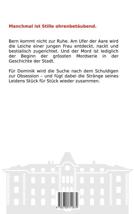 Produktbild: Der Schrei der Stille