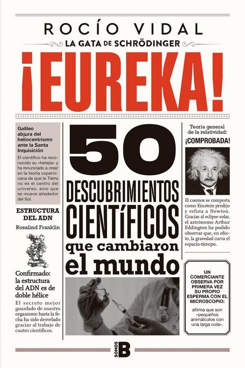 Produktbild: &iexcl;Eureka! : 50 descubrimientos cient&iacute;ficos que cambiaron al mundo
