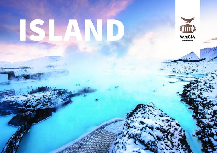 Produktbild: Bildband Island