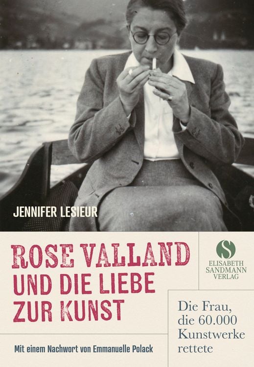 Produktbild: Rose Valland und die Liebe zur Kunst