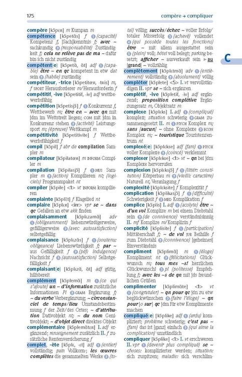 Produktbild: PONS Das gro&szlig;e Schulw&ouml;rterbuch Franz&ouml;sisch