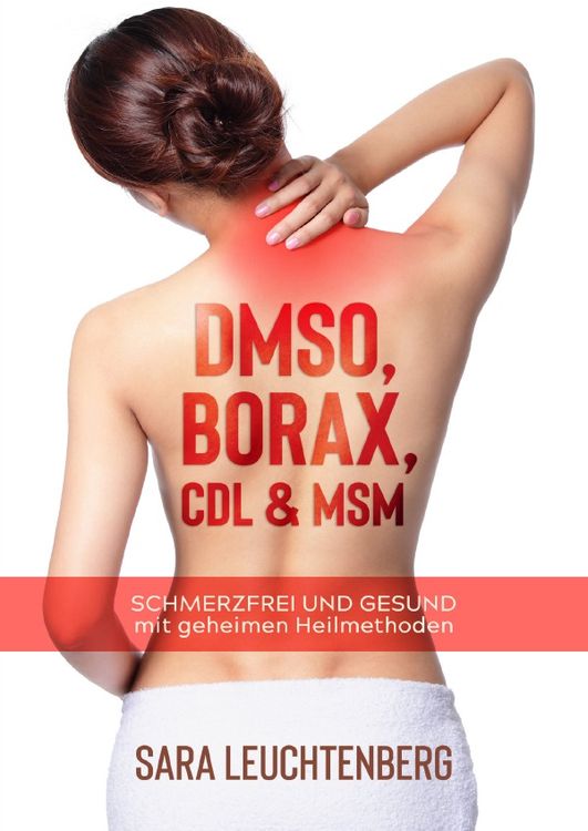 Produktbild: Dmso, Borax, Cdl &amp; Msm