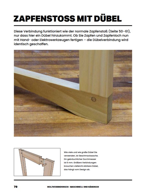 Produktbild: Holzverbindungen