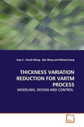 Produktbild: Li, J: Thickness Variation Reduction For Vartm Process