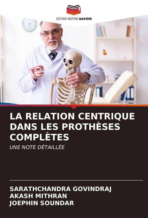 Produktbild: La Relation Centrique Dans Les Proth&egrave;ses Compl&egrave;tes