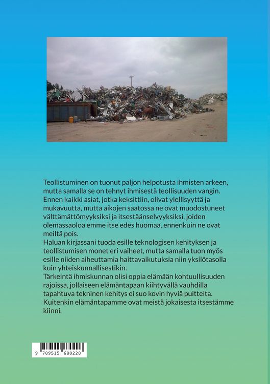 Produktbild: Teollistumisen vaikutukset ihmiskuntaan
