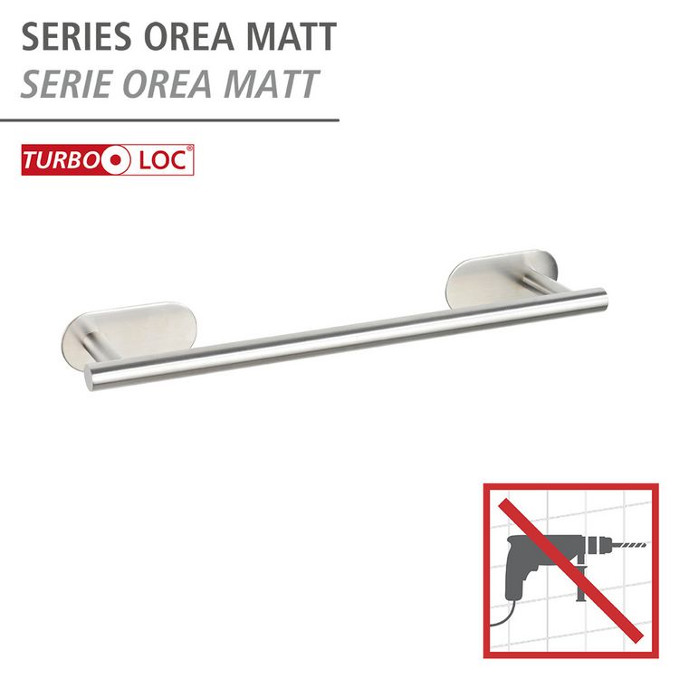Produktbild: Turbo-Loc&reg; Badetuchstange Mod. Orea Matt, 40 cm, Befestigen ohne bohren