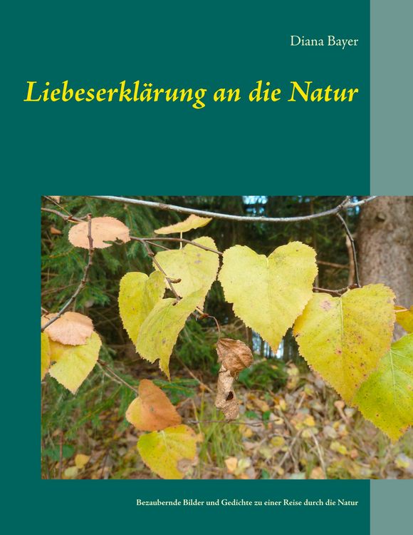 Produktbild: Liebeserkl&auml;rung an die Natur