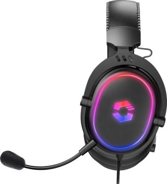 Produktbild: SPEEDLINK CONUX RGB Stereo Gaming Headset - for PC/PS5/PS4/Xbox SeriesX/S/Switch 2/Switch/OLED/Lite , black