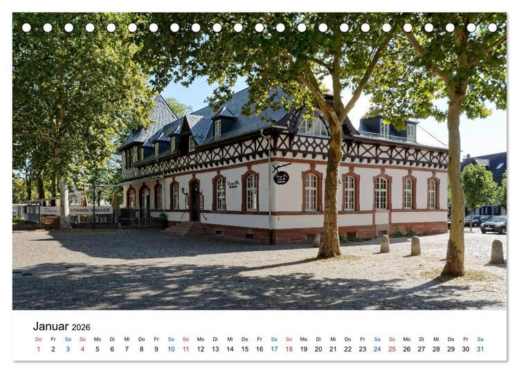 Produktbild: Speyer - Ansichtssache (Tischkalender 2026 DIN A5 quer), CALVENDO Monatskalender