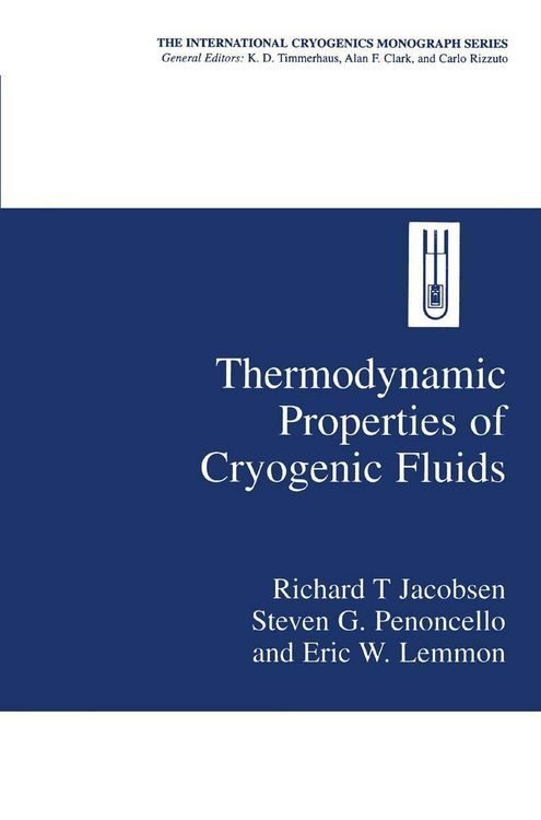 Produktbild: Thermodynamic Properties of Cryogenic Fluids