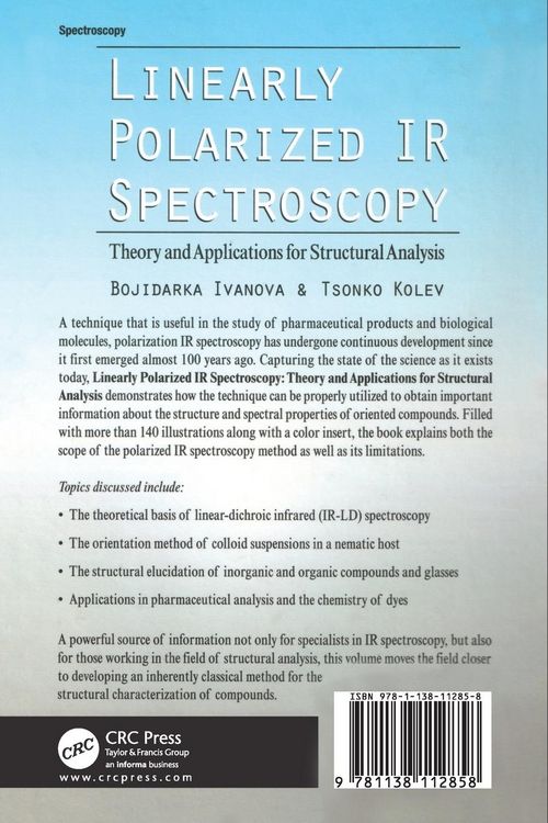Produktbild: Linearly Polarized IR Spectroscopy