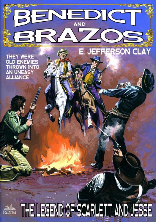 Produktbild: Benedict and Brazos 35: The Legend of Scarlett and Jesse