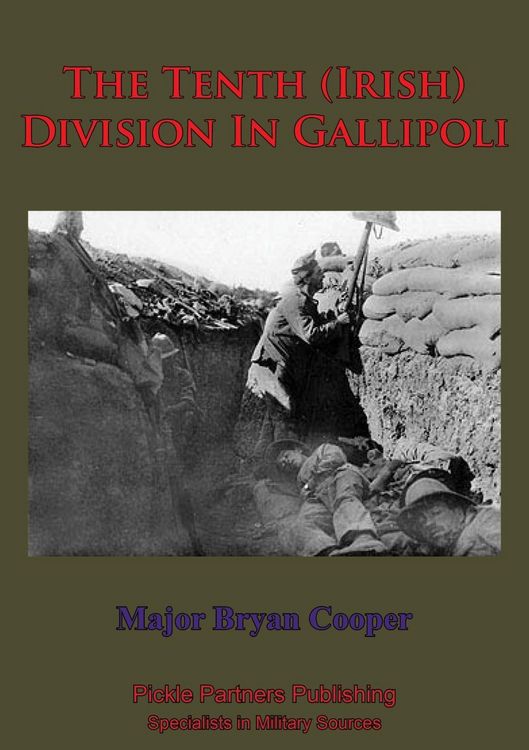 Produktbild: Tenth (Irish) Division In Gallipoli