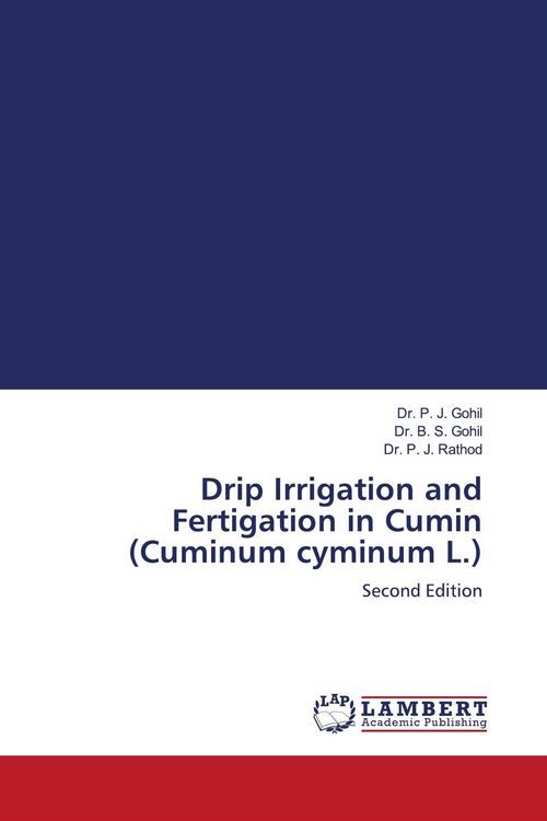 Produktbild: Drip Irrigation and Fertigation in Cumin (Cuminum cyminum L.)