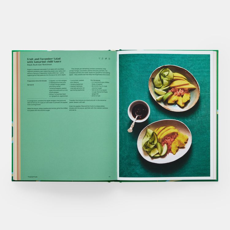 Produktbild: The Indonesian Vegetarian Table