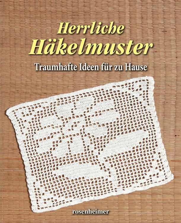 Produktbild: Herrliche H&auml;kelmuster