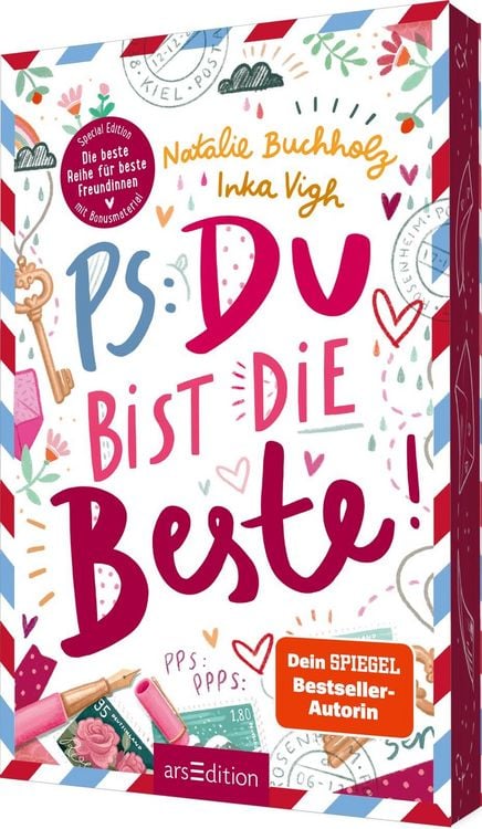 Produktbild: PS: Du bist die Beste! (PS: Du bist die Beste! 1)