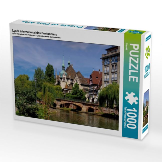 Produktbild: Lyc&eacute;e international des Pontonniers (Puzzle)