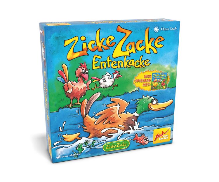 Produktbild: Zicke Zacke Entenkacke