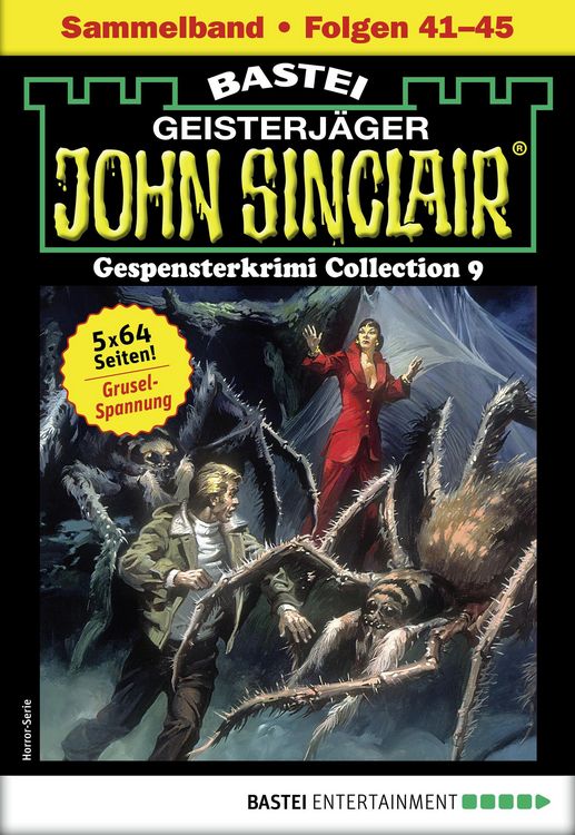 Produktbild: John Sinclair Gespensterkrimi Collection 9 - Horror-Serie