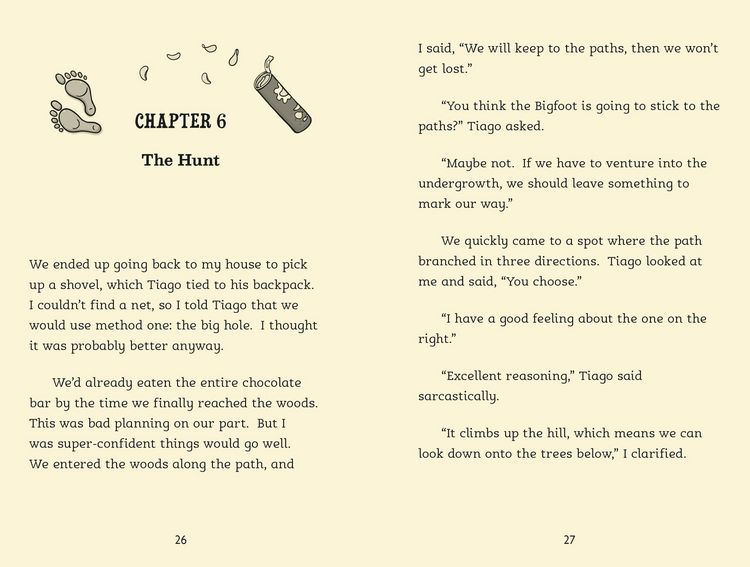 Produktbild: Bigfoot and the Wild Boys