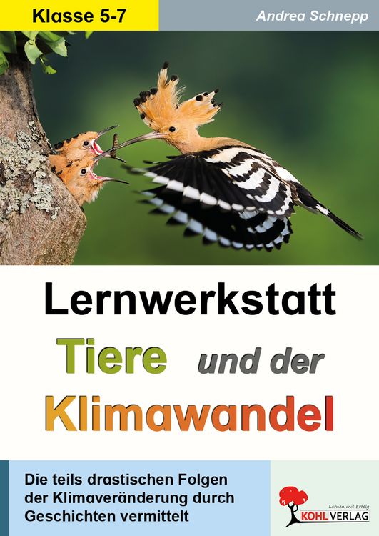 Produktbild: Lernwerkstatt Tiere und der Klimawandel