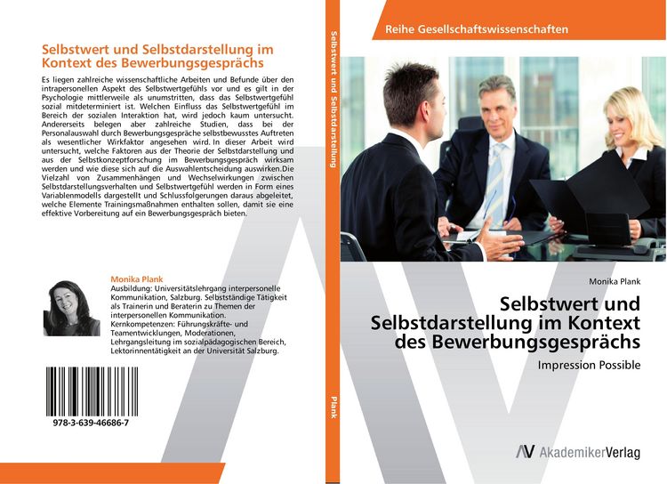 Produktbild: Selbstwert und Selbstdarstellung im Kontext des Bewerbungsgespr&auml;chs