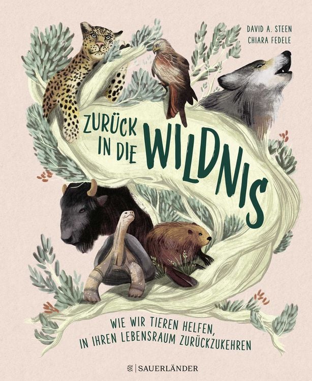 Produktbild: Zur&uuml;ck in die Wildnis