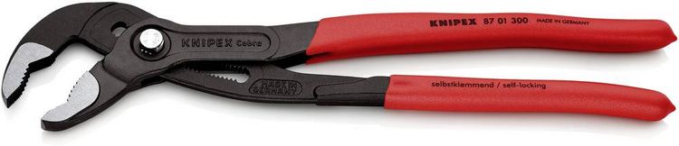 Produktbild: Knipex Cobra 87 01 300 Wasserpumpenzange Schl&uuml;sselweite (metrisch) 60mm 300mm
